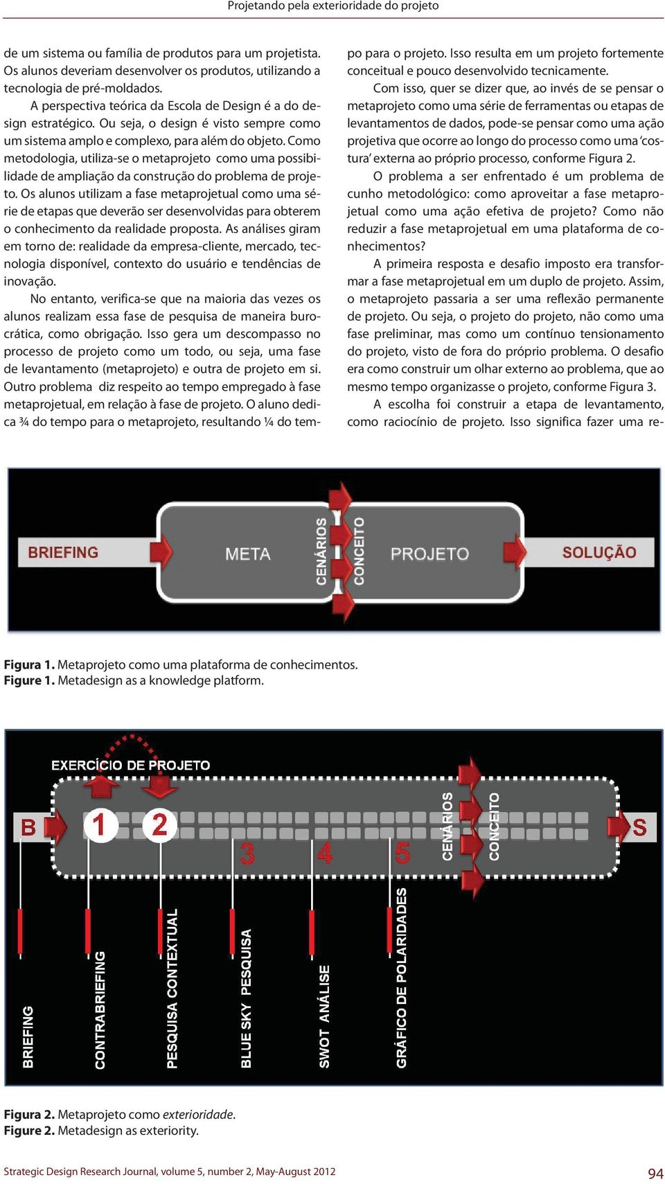 Como metodologia, utiliza-se o metaprojeto como uma possibilidade de ampliação da construção do problema de projeto.