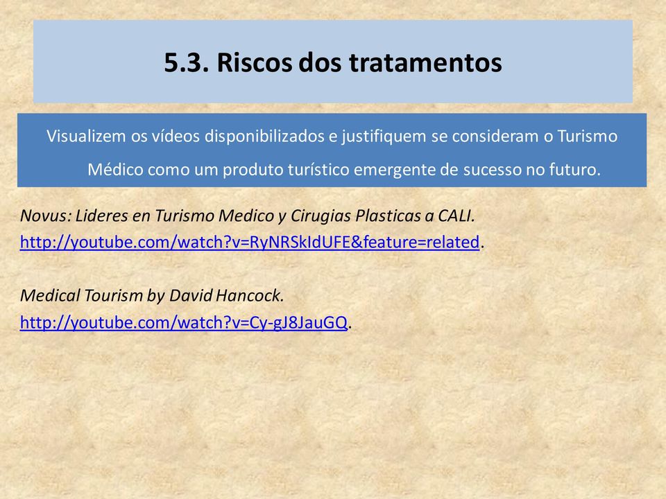 Novus: Lideres en Turismo Medico y Cirugias Plasticas a CALI. http://youtube.com/watch?