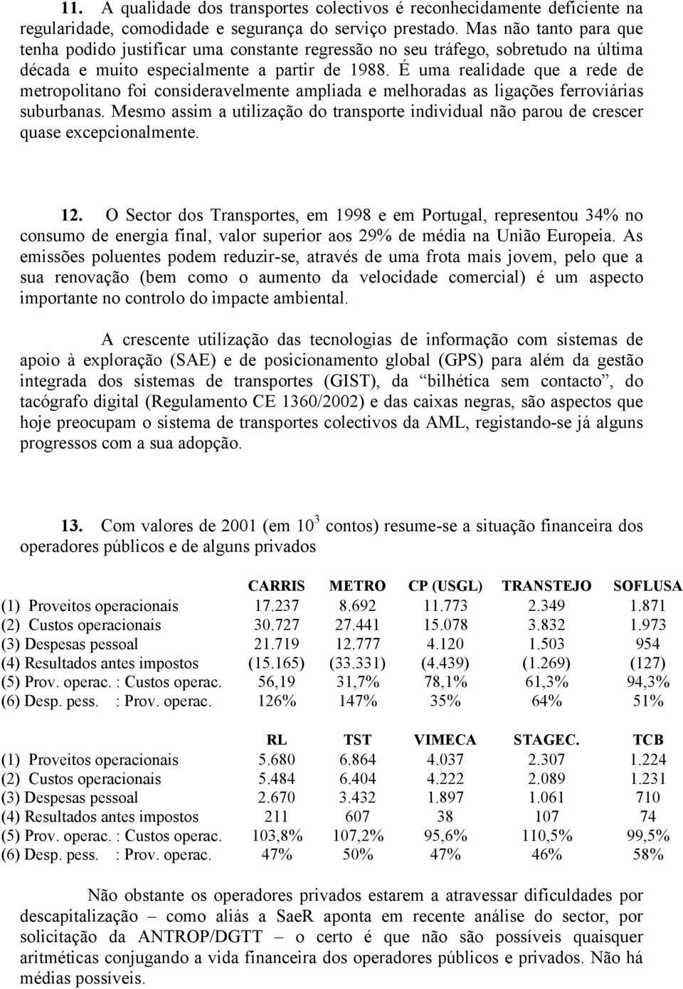 É uma realidade que a rede de metropolitano foi consideravelmente ampliada e melhoradas as ligações ferroviárias suburbanas.