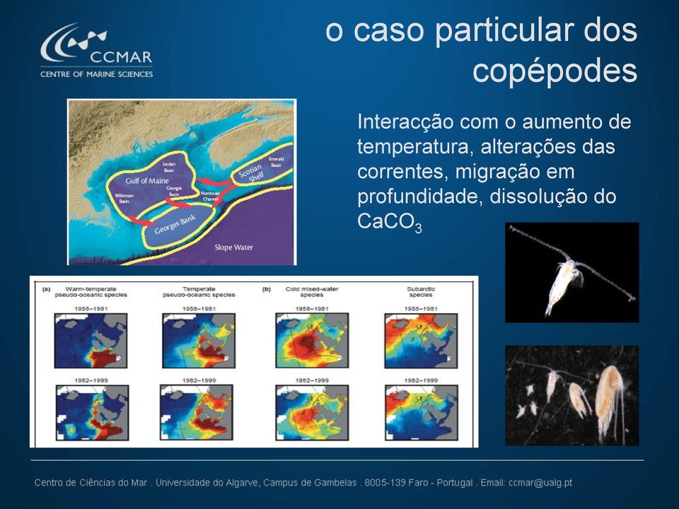 temperatura, alterações das