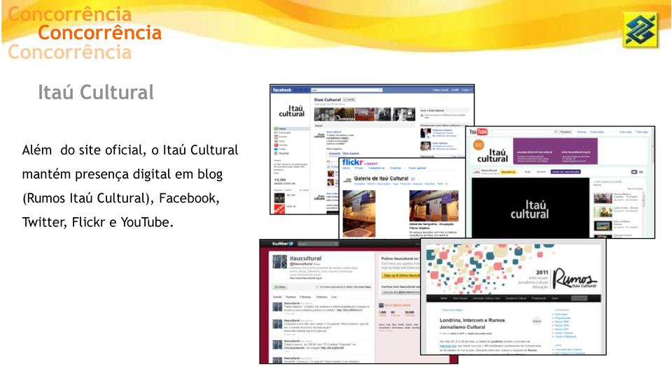 Cultural mantém presença digital em blog