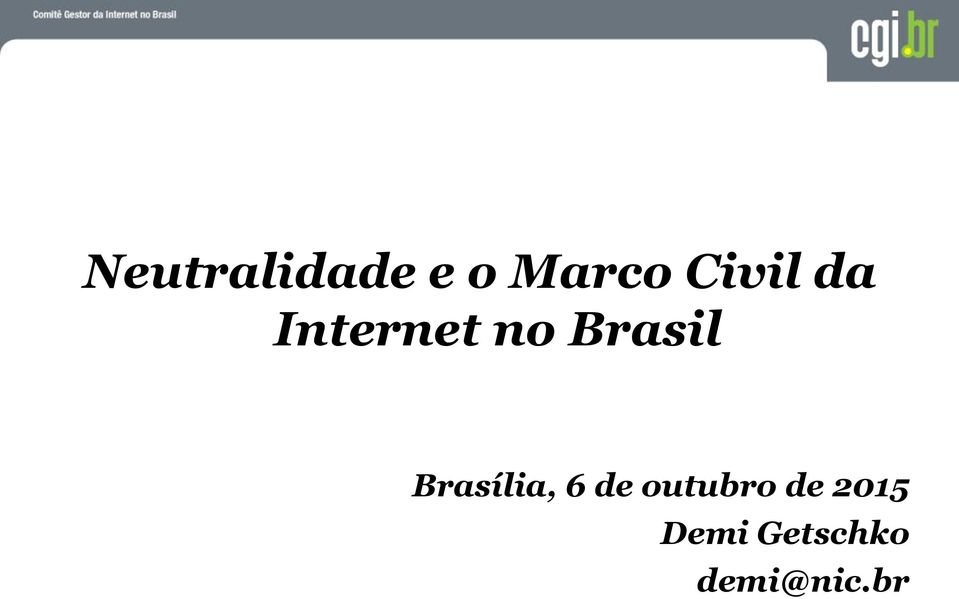 Brasil Brasília, 6 de