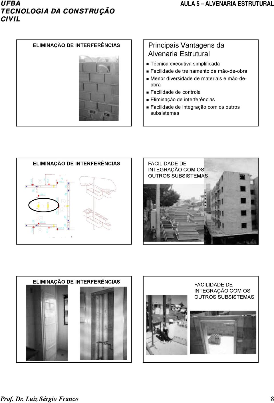 Eliminação de interferências!