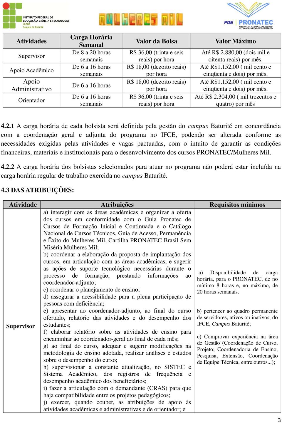 880,00 (dois mil e oitenta reais) por mês. Até R$1.152,00 ( mil cento e cinqüenta e dois) por mês. Até R$1.152,00 ( mil cento e cinqüenta e dois) por mês. Até R$ 2.