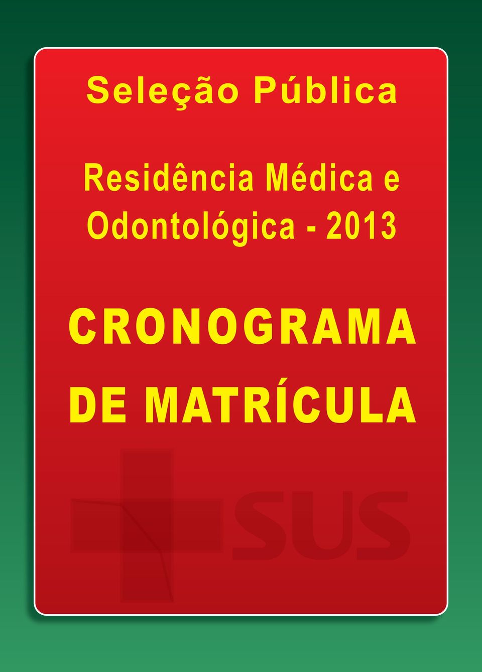 Odontológica - 2013