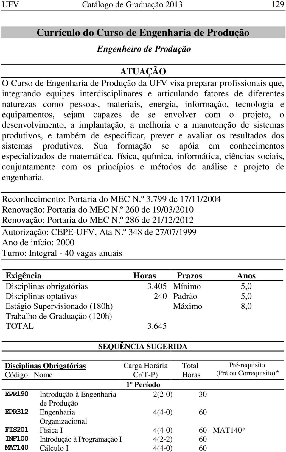 manutenção de sistemas produtivos, e também de especificar, prever e avaliar os resultados dos sistemas produtivos.