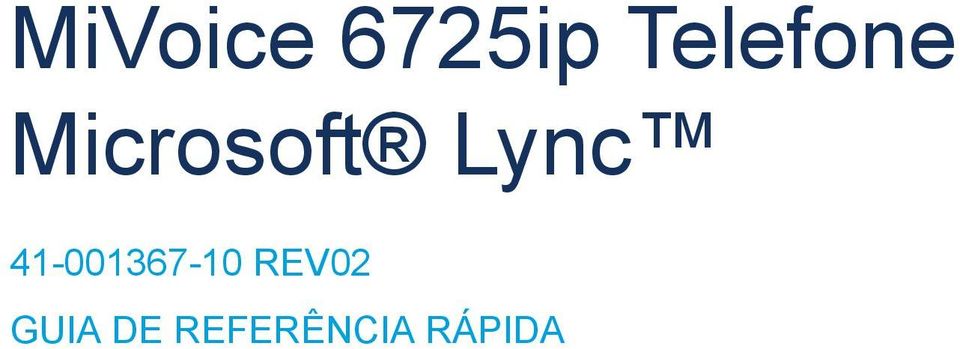 Lync 41-001367-10