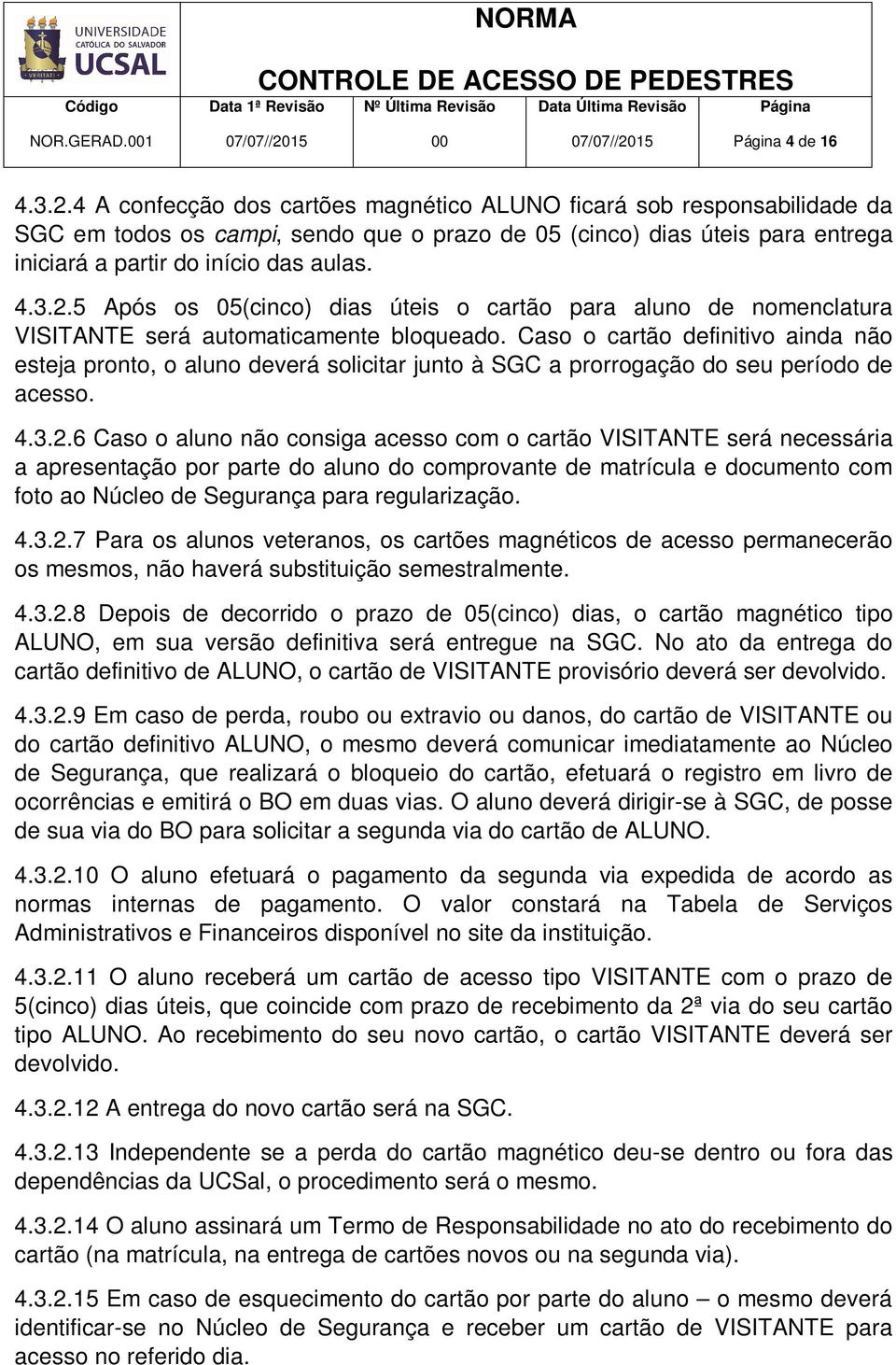 15 Página 4 de 16 4.3.2.