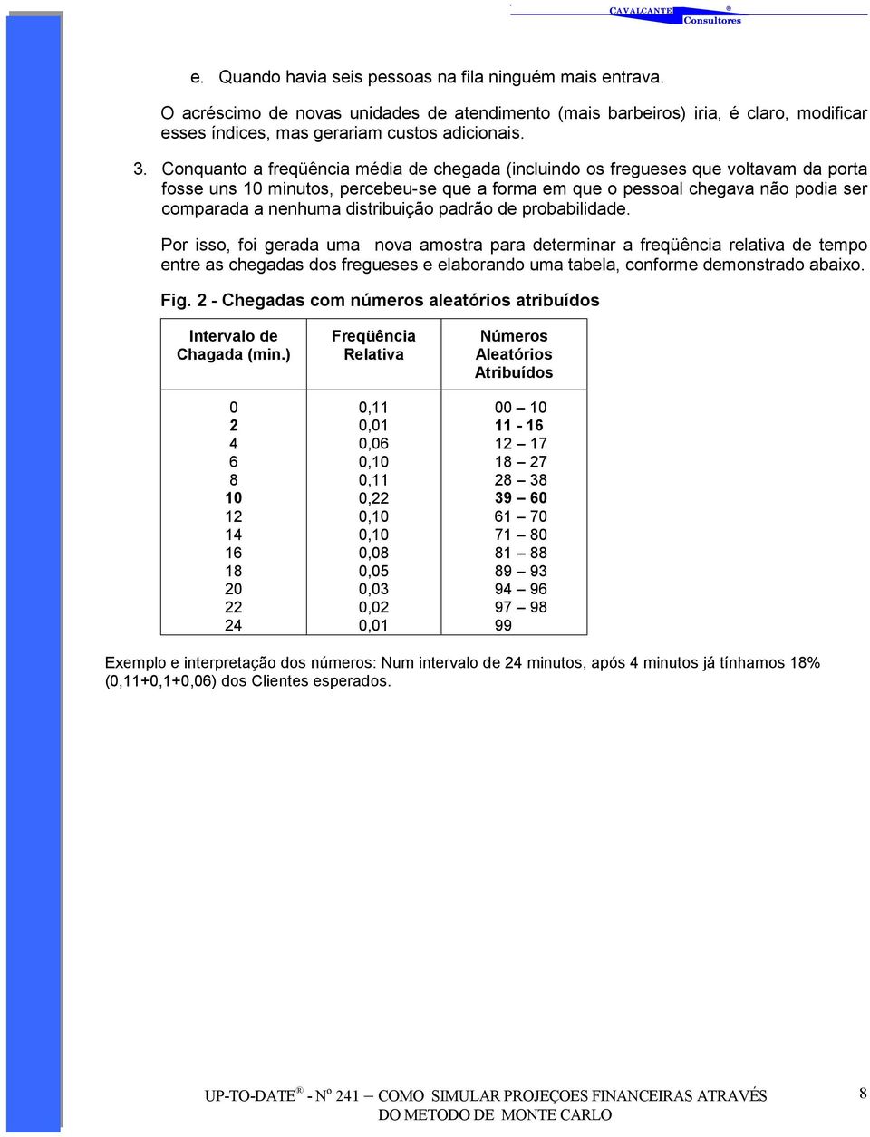 distribuição padrão de probabilidade.