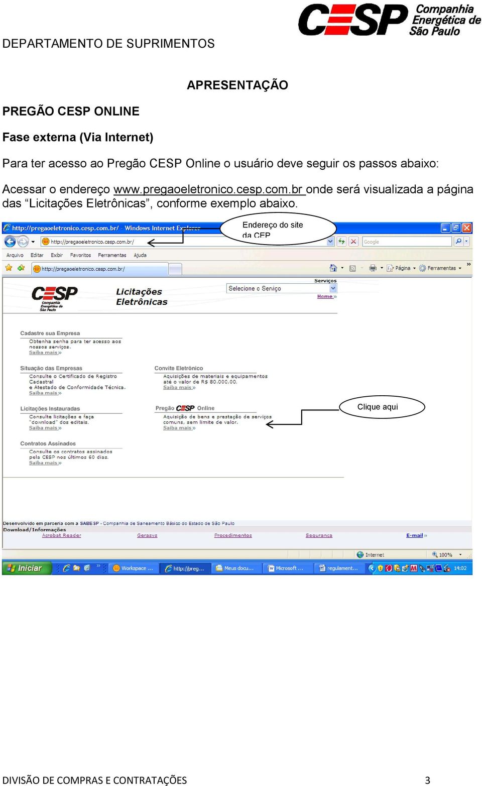 pregaoeletronico.cesp.com.