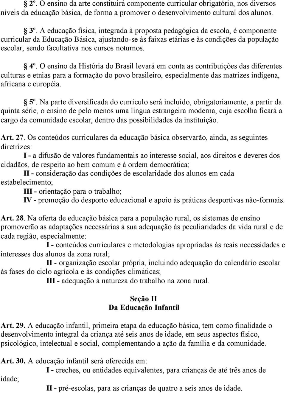 cursos noturnos. 4º.