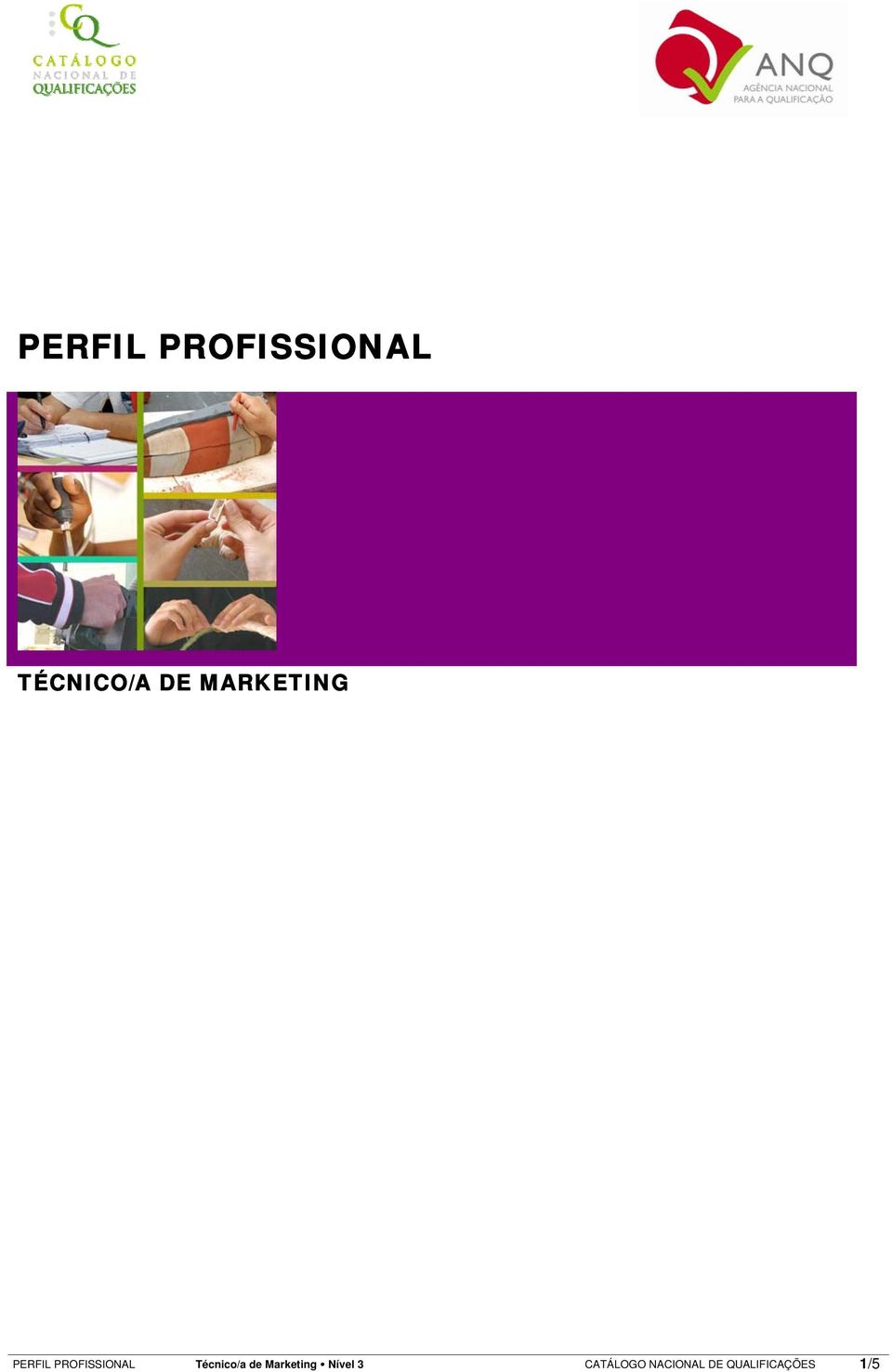 Técnico/a de Marketing Nível 3