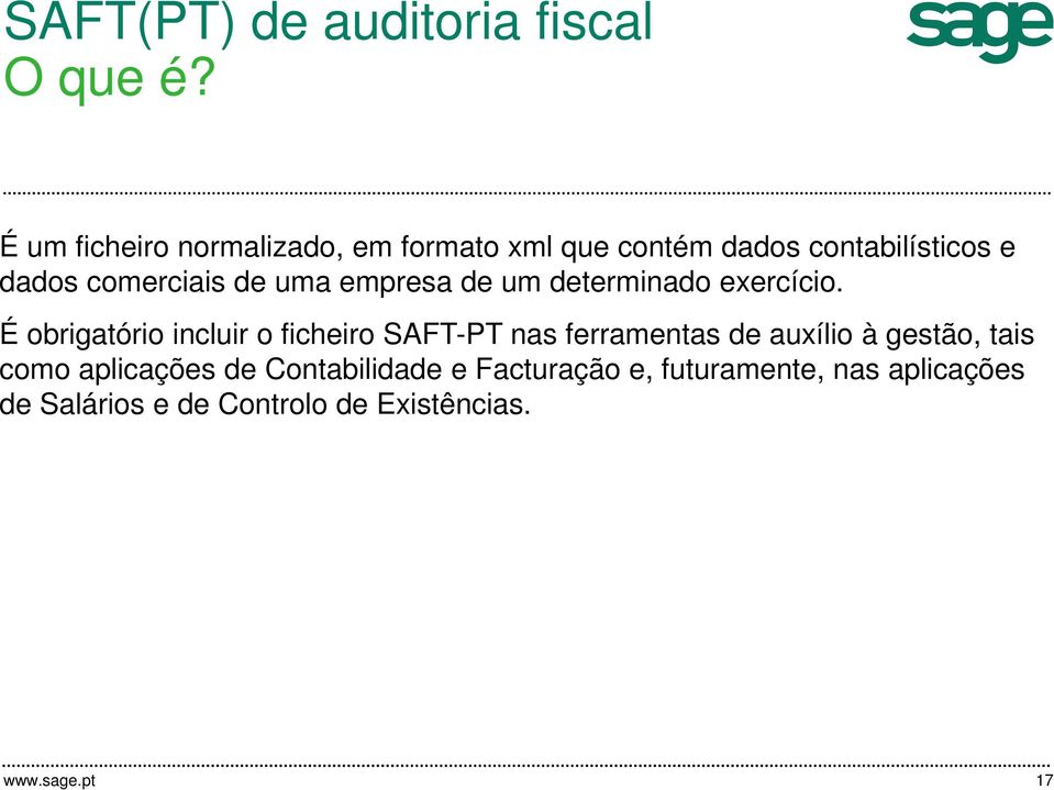 uma empresa de um determinado exercício.