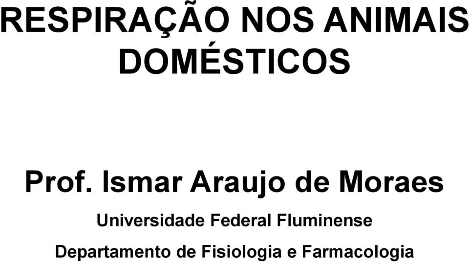 Universidade Federal Fluminense