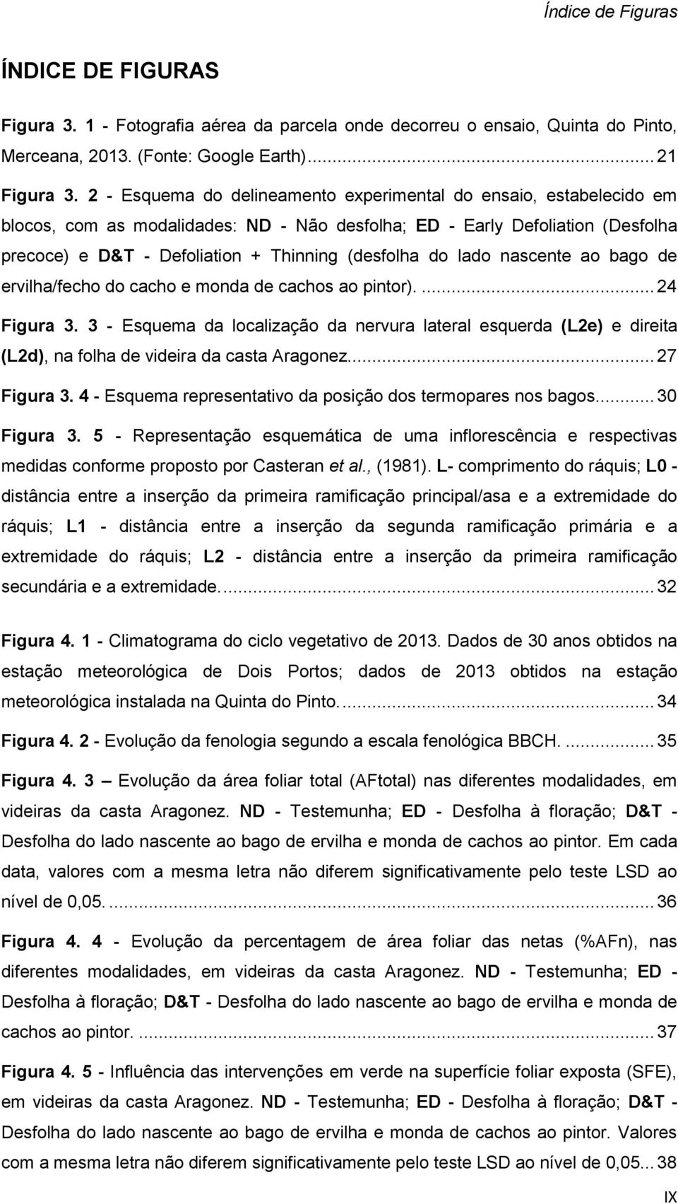 do lado nascente ao bago de ervilha/fecho do cacho e monda de cachos ao pintor).... 24 Figura 3.