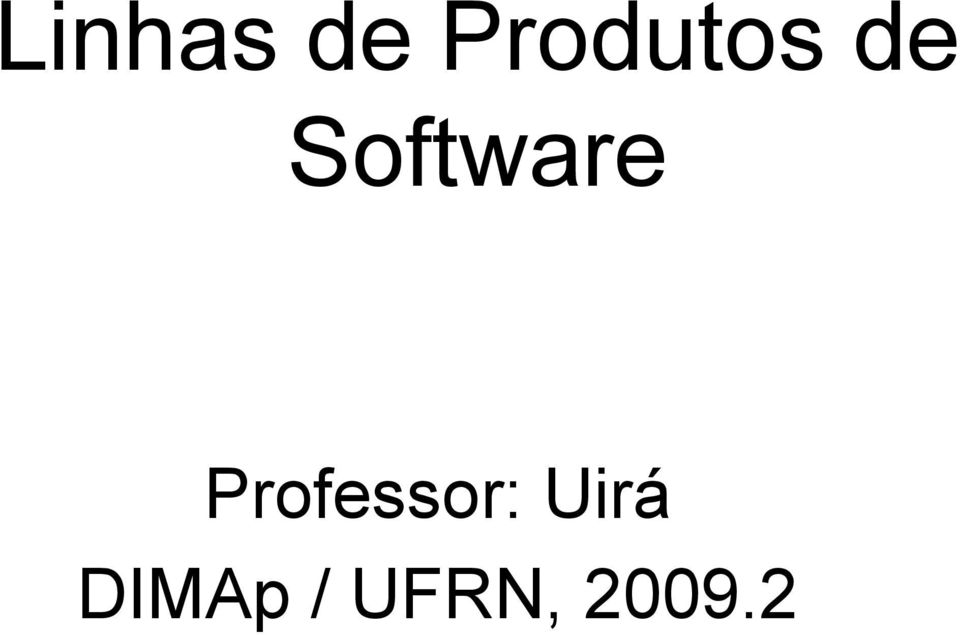 Software