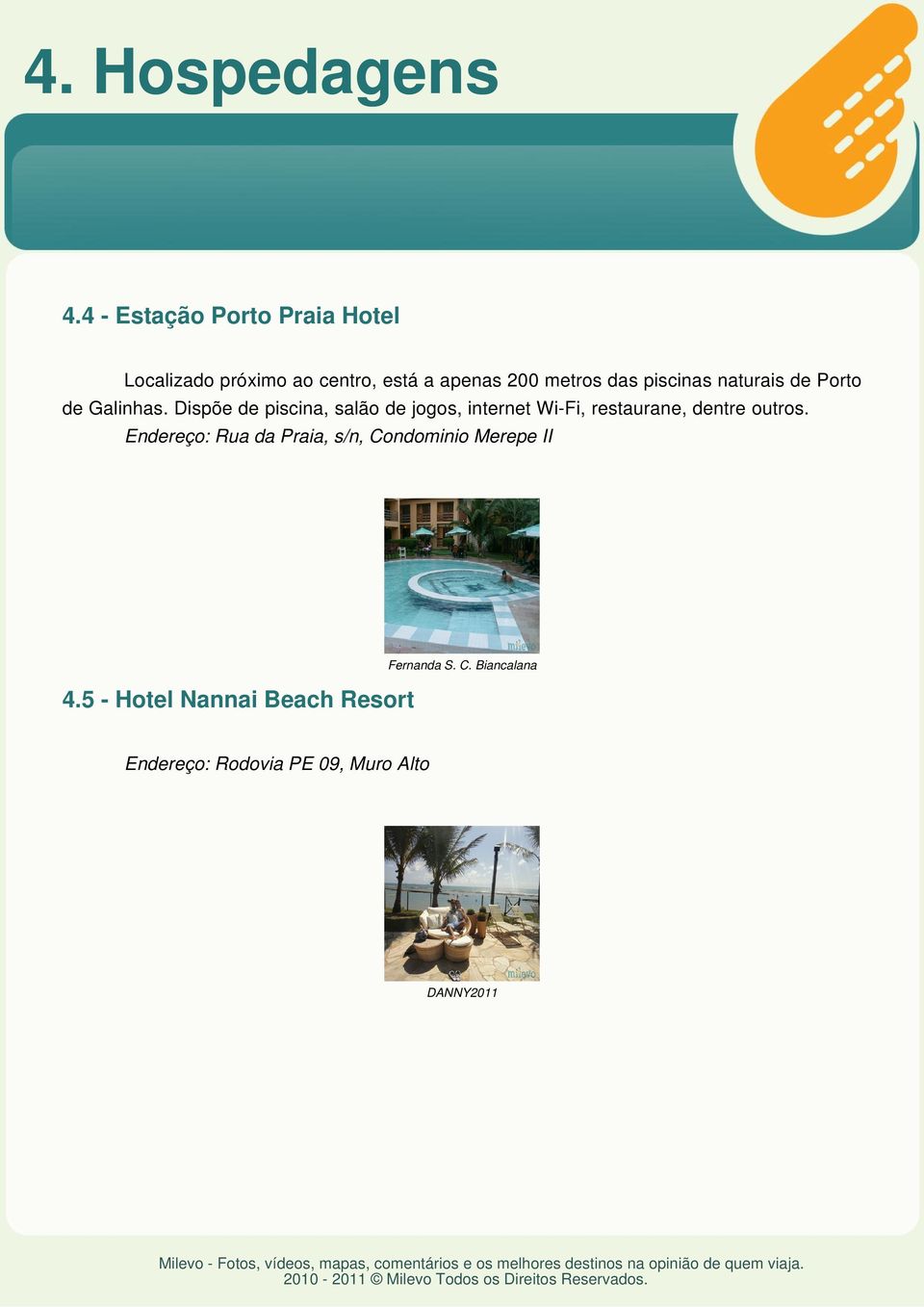 piscinas naturais de Porto de Galinhas.
