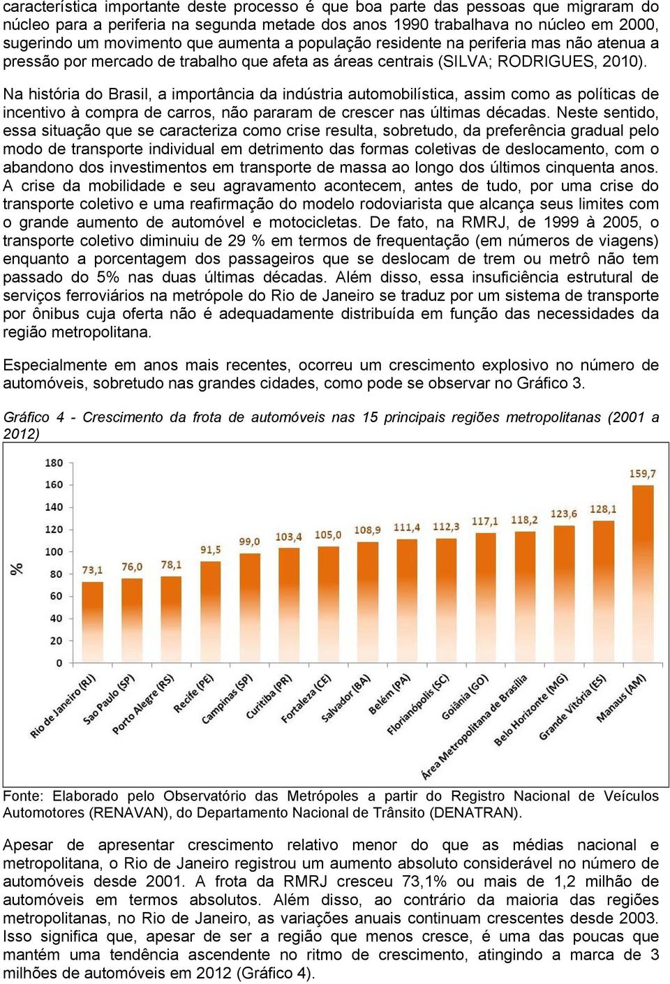 Na história do Brasil, a importância da indústria automobilística, assim como as políticas de incentivo à compra de carros, não pararam de crescer nas últimas décadas.