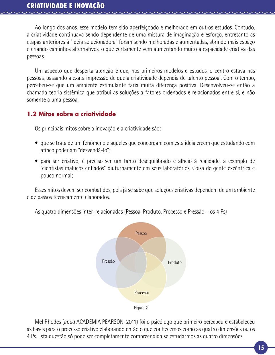 espaço e criando caminhos alternativos, o que certamente vem aumentando muito a capacidade criativa das pessoas.