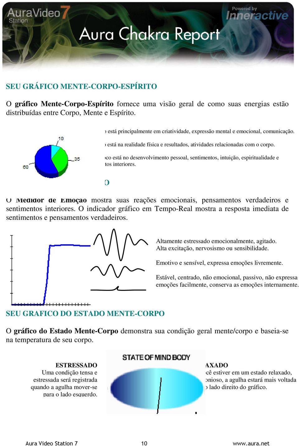 ESPÍRITO: Seu foco está no desenvolvimento pessoal, sentimentos, intuição, espiritualidade e aspectos interiores.