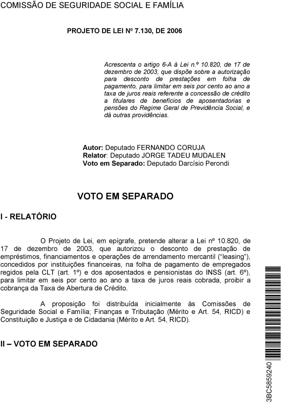 crédito a titulares de benefícios de aposentadorias e pensões do Regime Geral de Previdência Social, e dá outras providências.