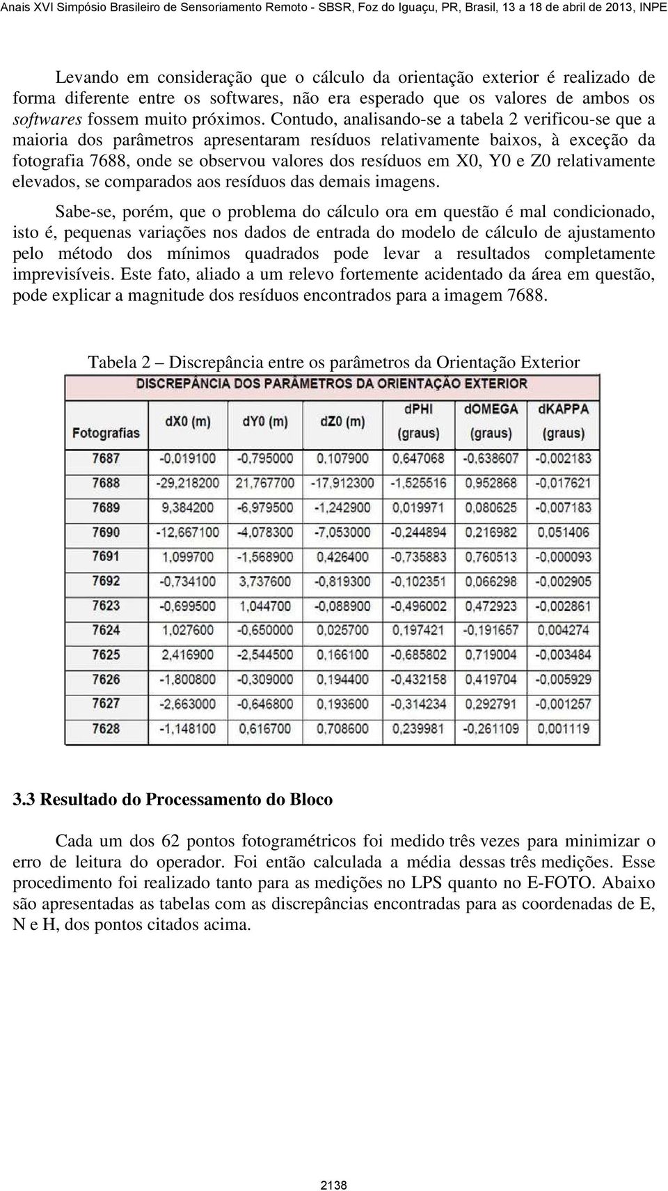 Z0 relativamente elevados, se comparados aos resíduos das demais imagens.