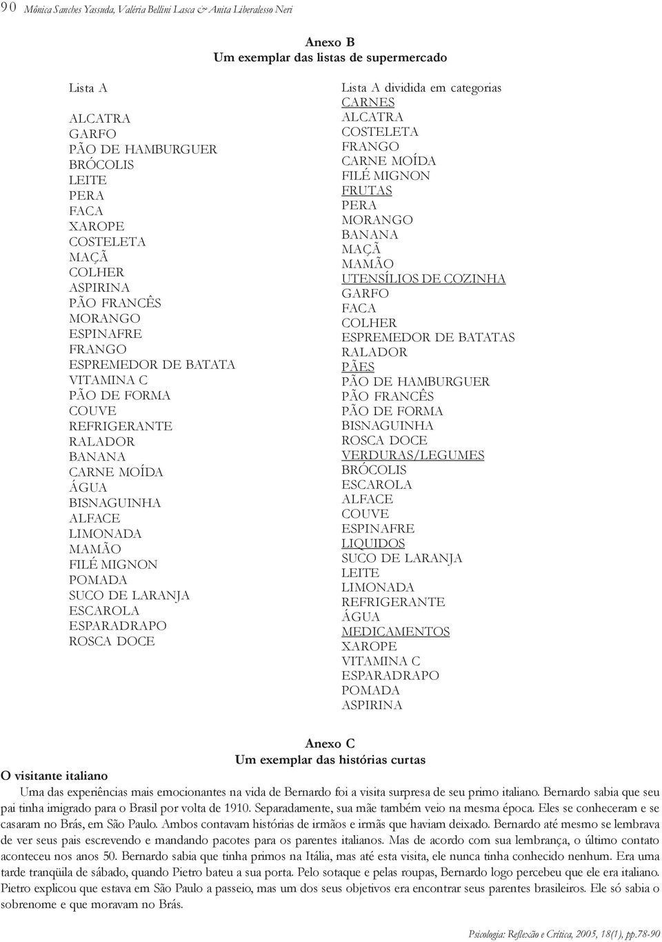 FILÉ MIGNON POMADA SUCO DE LARANJA ESCAROLA ESPARADRAPO ROSCA DOCE Lista A dividida em categorias CARNES ALCATRA COSTELETA FRANGO CARNE MOÍDA FILÉ MIGNON FRUTAS PERA MORANGO BANANA MAÇÃ MAMÃO