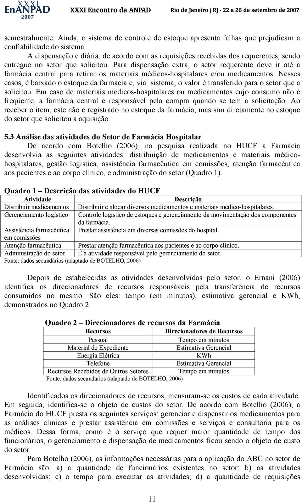 Para dispensação extra, o setor requerente deve ir até a farmácia central para retirar os materiais médicos-hospitalares e/ou medicamentos.