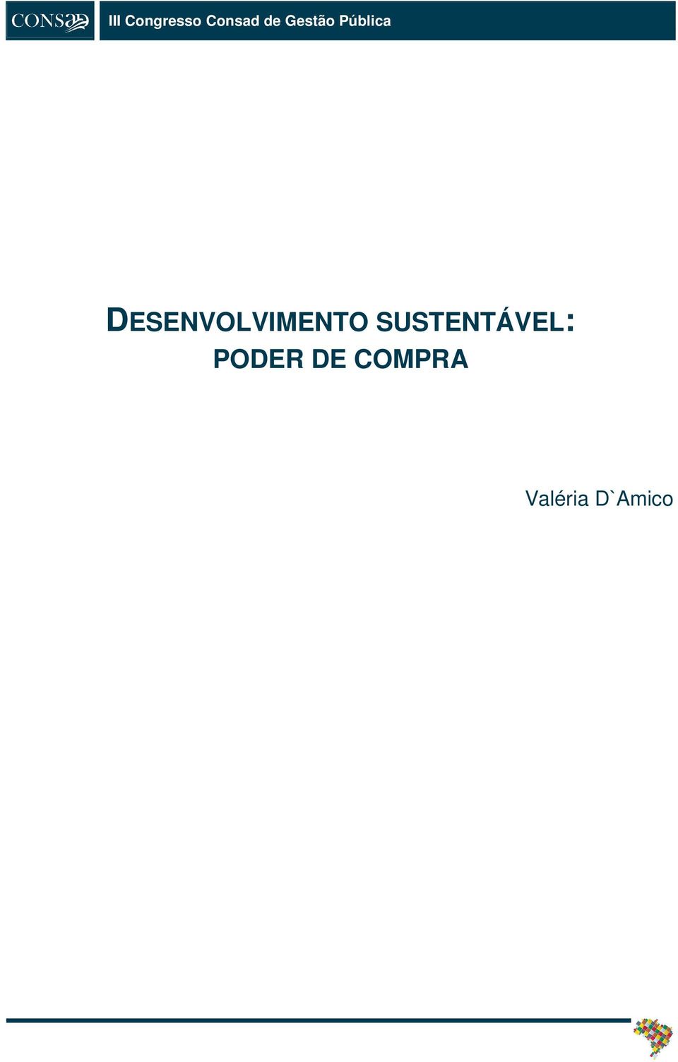 DESENVOLVIMENTO