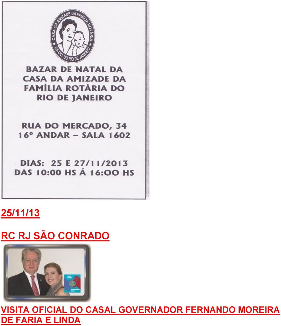 DO CASAL GOVERNADOR