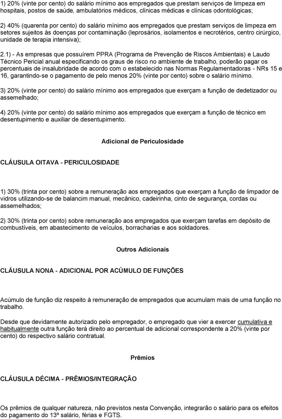 unidade de terapia intensiva); 2.