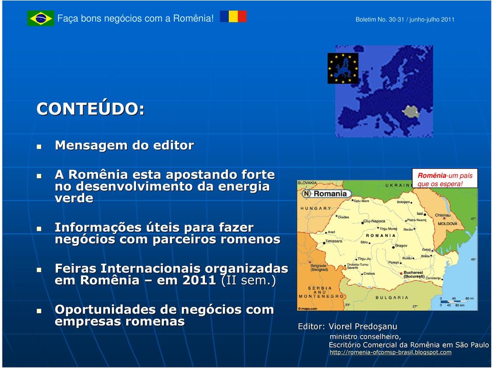 Romênia-um país que os espera!