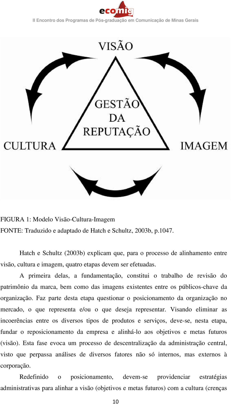 A primeira delas, a fundamentação, constitui o trabalho de revisão do patrimônio da marca, bem como das imagens existentes entre os públicos-chave da organização.