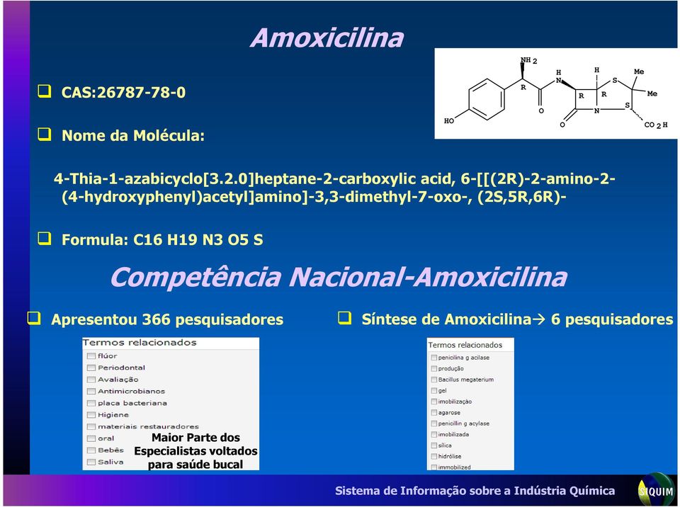 0]heptane-2-carboxylic acid, 6-[[(2R)-2-amino-2- (4-hydroxyphenyl)acetyl]amino]-3,3-dimethyl-7-oxo-,