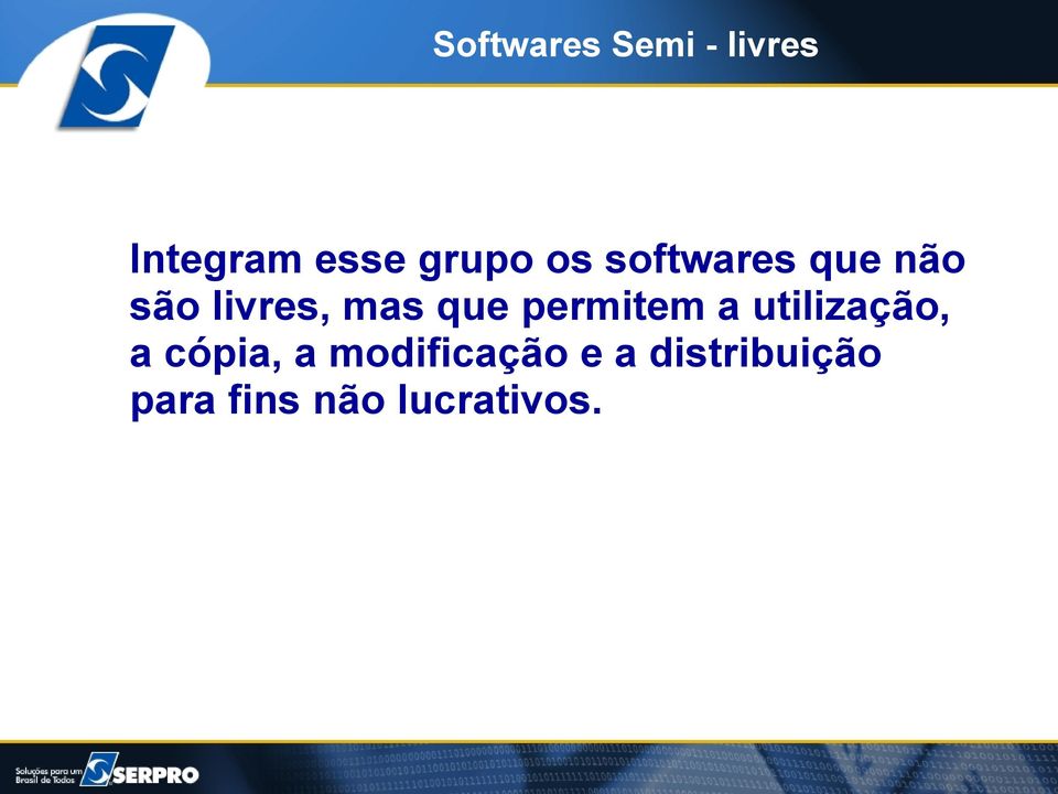 permitem a utilização, a cópia, a