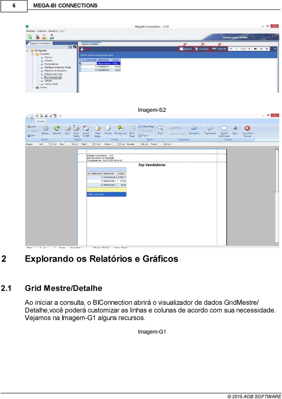 visualizador de dados GridMestre/ Detalhe,você poderá customizar as