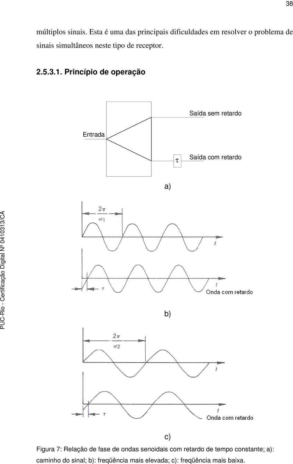 tipo de receptor. 2.5.3.1.