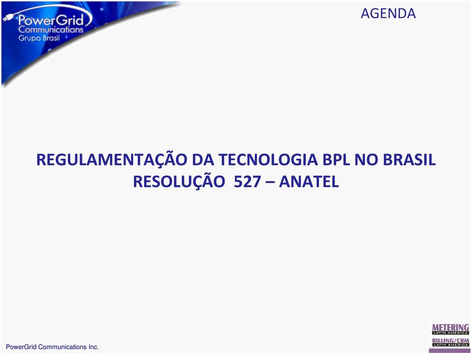 TECNOLOGIA BPL NO