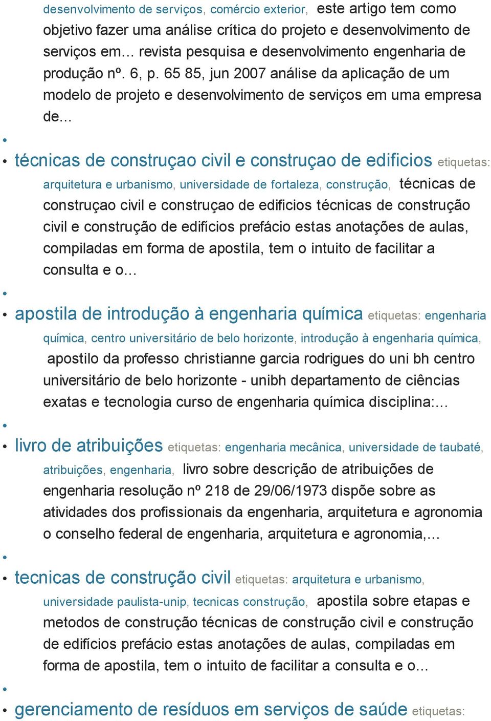 .. técnicas de construçao civil e construçao de edificios etiquetas: arquitetura e urbanismo, universidade de fortaleza, construção, técnicas de construçao civil e construçao de edificios técnicas de