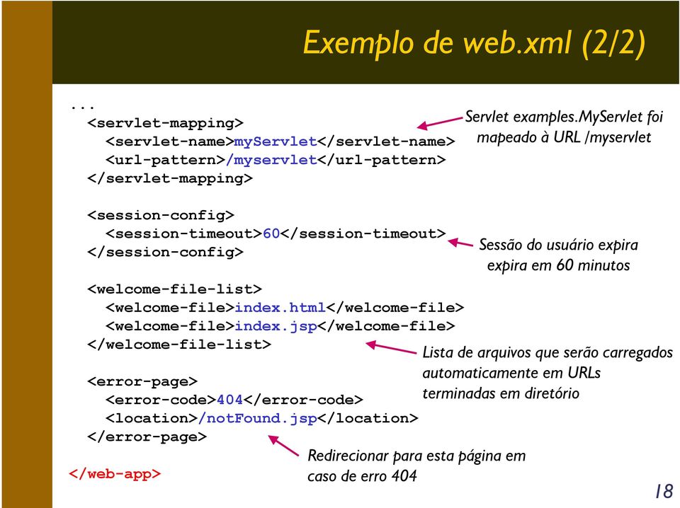 html</welcome-file> <welcome-file>index.jsp</welcome-file> </welcome-file-list> <error-page> <error-code>404</error-code> <location>/notfound.