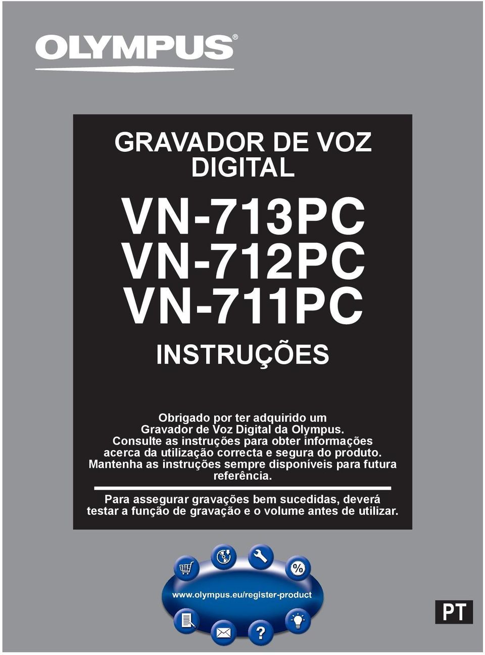 Consulte as instruções para obter informações acerca da utilização correcta e segura do