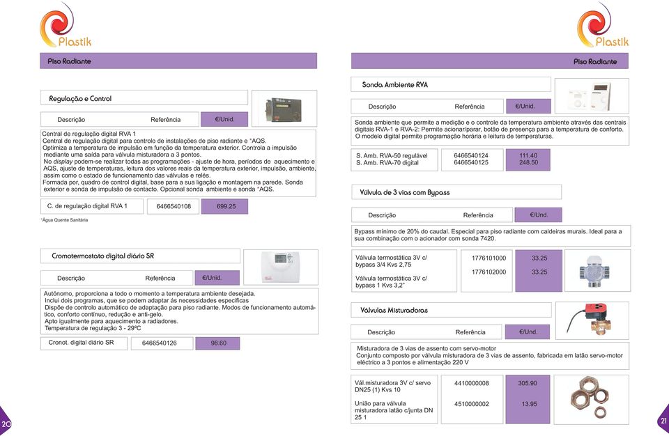 No display podem-se realizar todas as programações - ajuste de hora, períodos de aquecimento e AQS, ajuste de temperaturas, leitura dos valores reais da temperatura exterior, impulsão, ambiente,