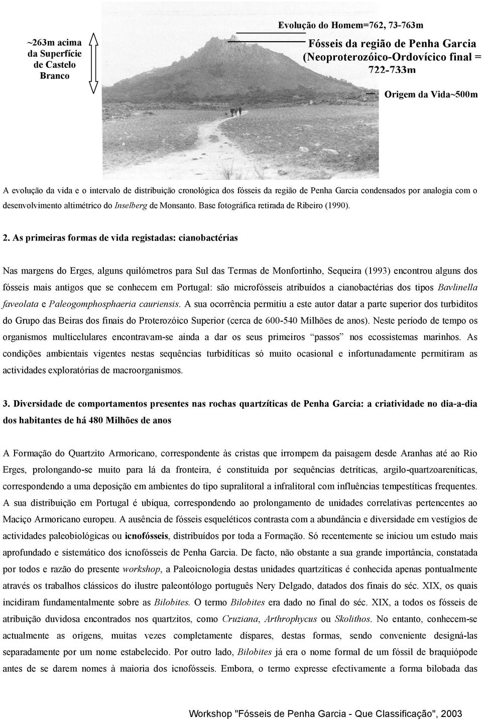 Base fotográfica retirada de Ribeiro (1990). 2.