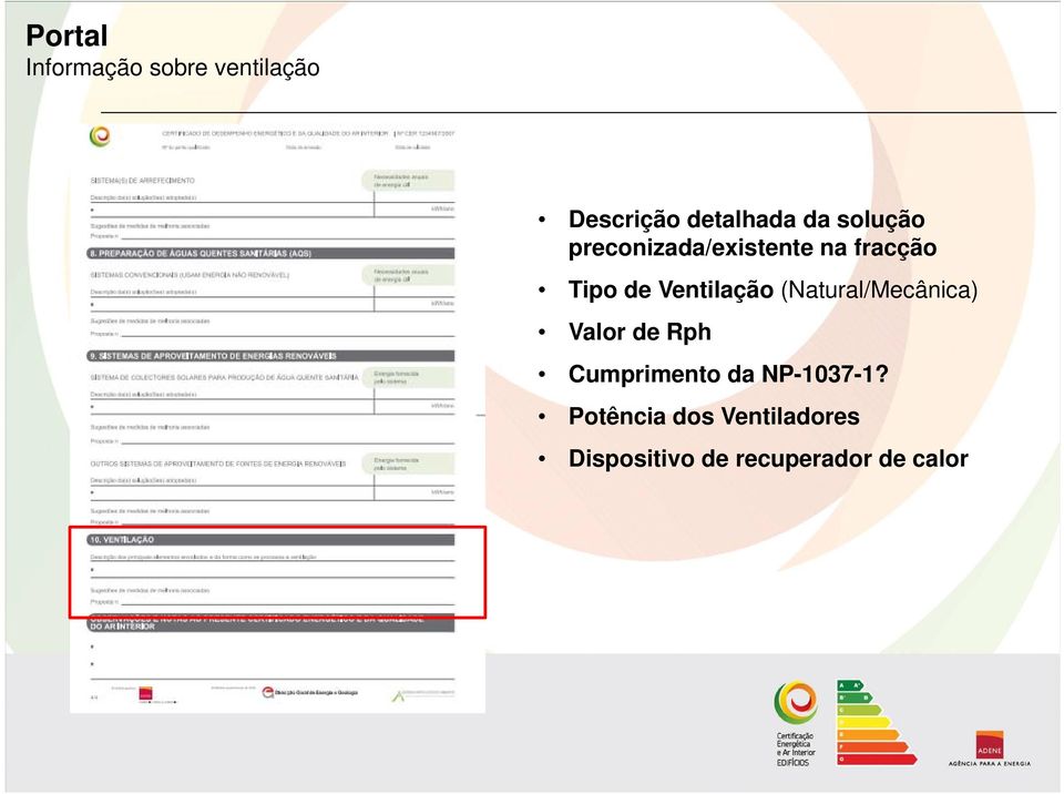 (Natural/Mecânica) Valor de Rph Cumprimento da NP-1037-1?