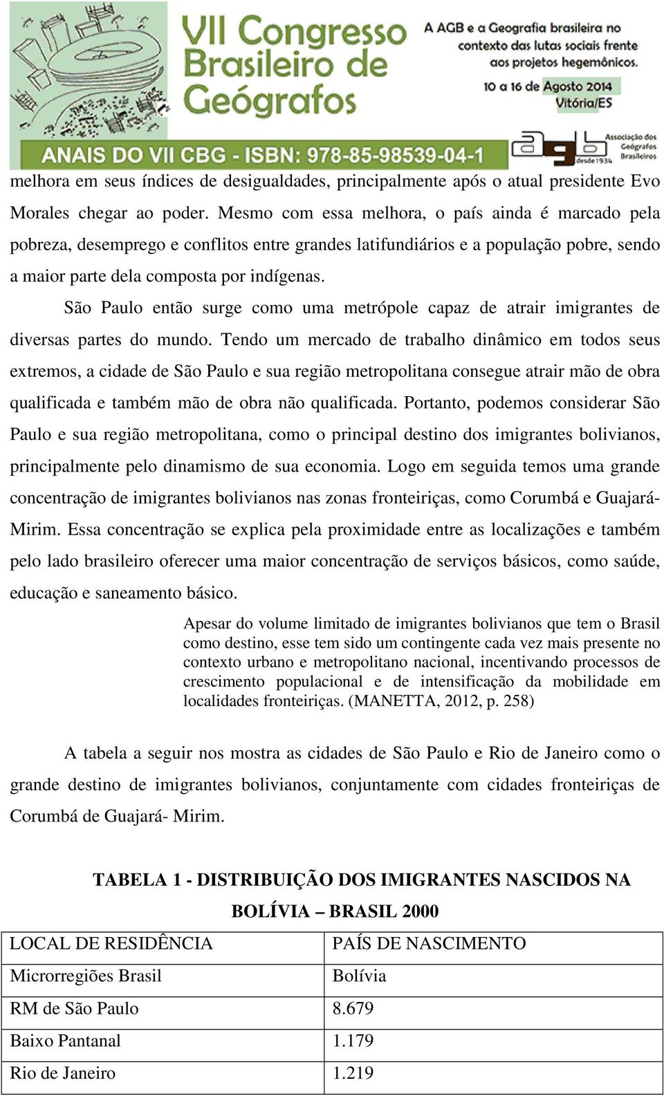 São Paulo então surge como uma metrópole capaz de atrair imigrantes de diversas partes do mundo.