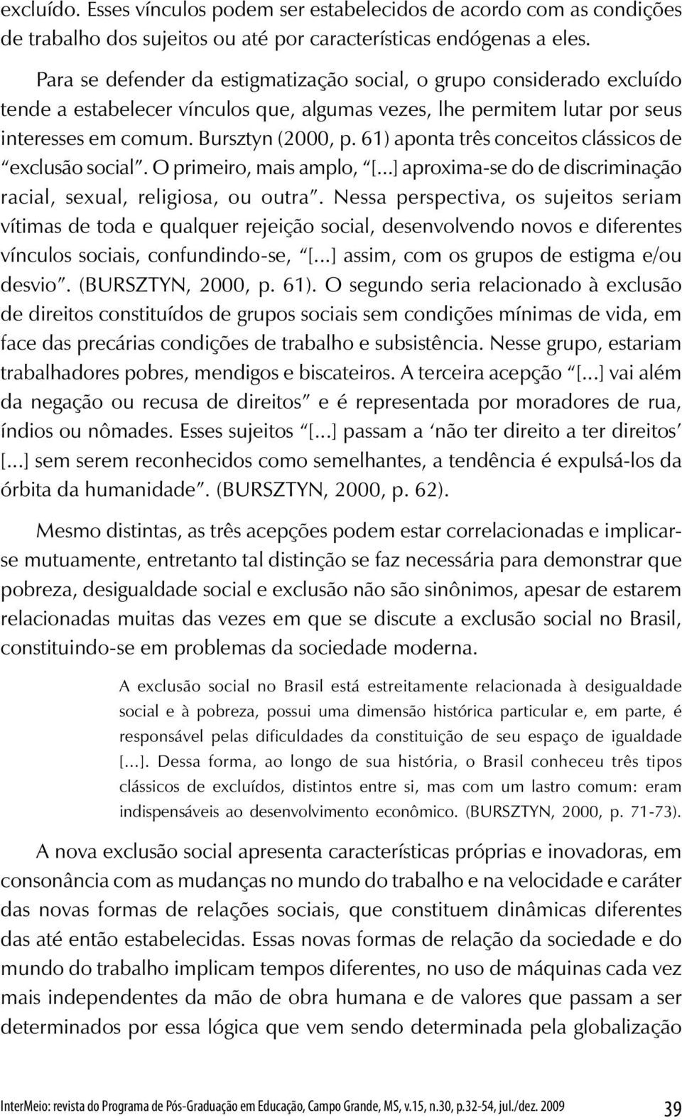 Educação, Campo Grande, MS, v.