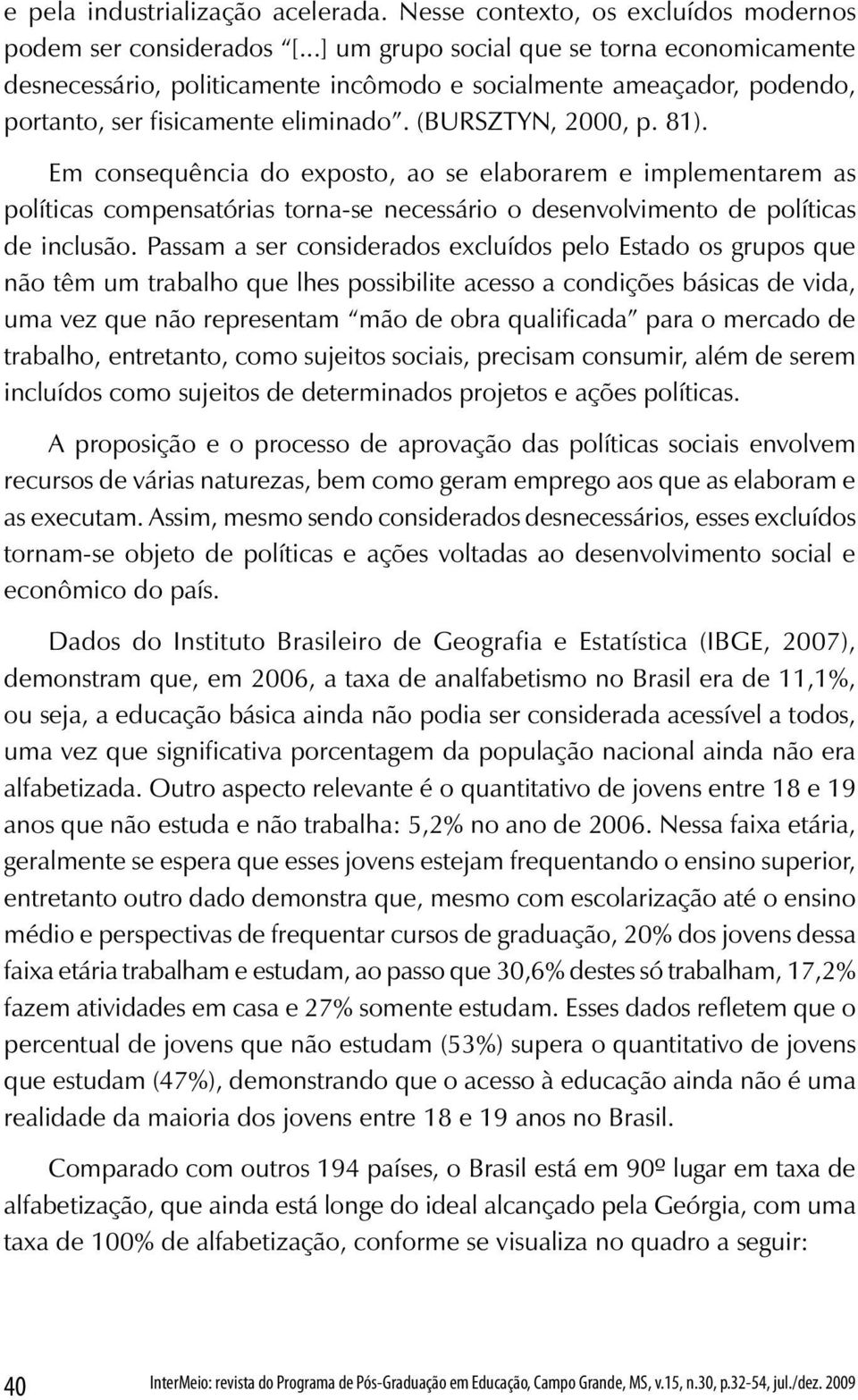 Educação, Campo Grande, MS, v.