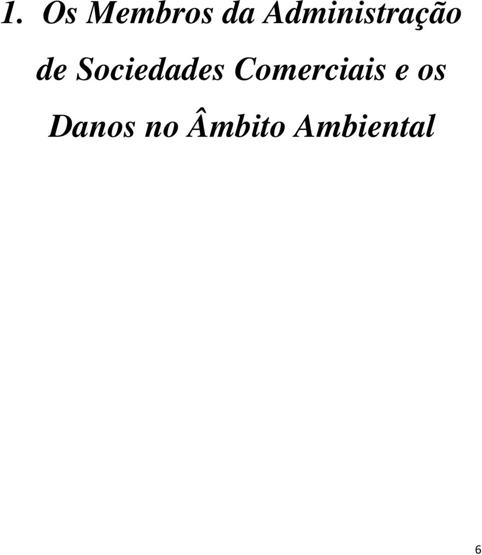 Sociedades Comerciais