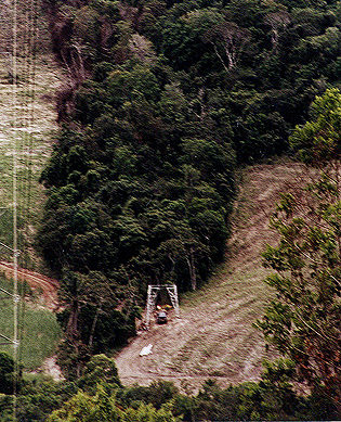 Área de estudo O estudo de caso refere-se ao trabalho desenvolvido na elaboração do relatório ambiental simplificado (RAS), da Linha de transmissão 230 Kv, Goianinha, PE / Mussuré, PB, circuito 3 que