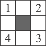 20. Ao lado estão representadas as três primeiras figuras de uma sequência de figuras compostas de losangos pretos e brancos. Quantos losangos pretos aparecerão na sexta figura dessa sequência?